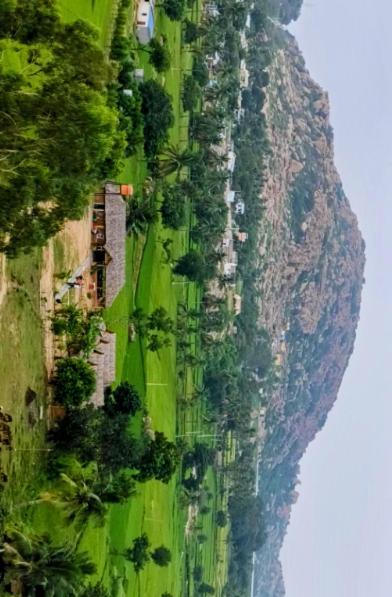 Om Shanti Om Home Stay & Cafe Hampi Bagian luar foto