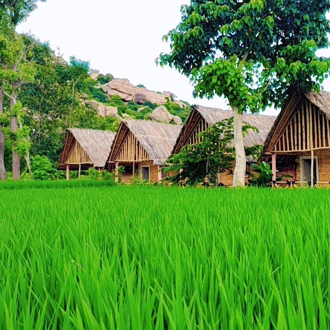Om Shanti Om Home Stay & Cafe Hampi Bagian luar foto
